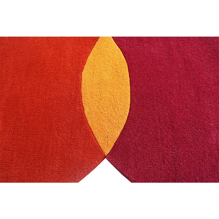 CONJUNCTION RED RUG